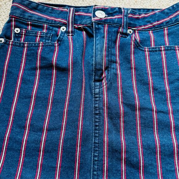 American Eagle Outfitters denim skirt size 0 - Picture 9 of 14